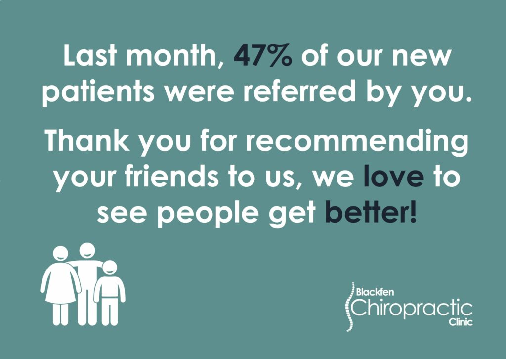 Let us help you look after the people you love | Blackfen Chiropractic Clinic