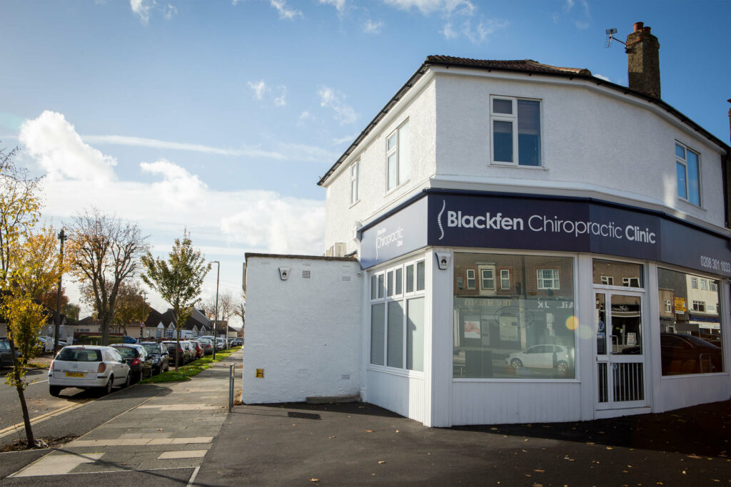 Clinic Exterior | Blackfen Chiropractic Clinic